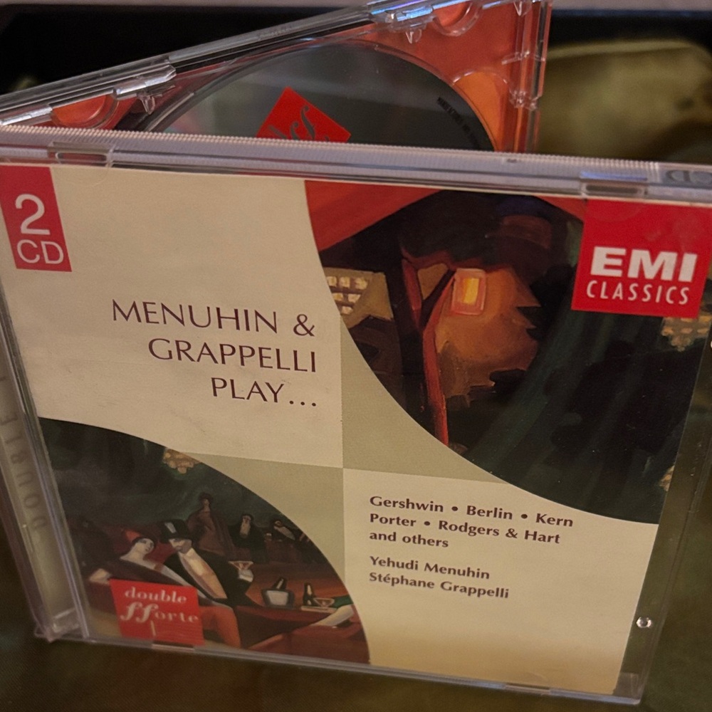 Mi EMI Classics Menuhin & Grappelli CD Set